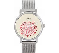 Toff London Signore, ti amo, mamma, orologio con cuori