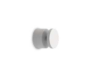 Toffee ap bianco lampada da parete LED IP65