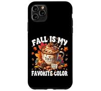 Toffee Coffee Mug For Autumn Women Fall Is My Favorite Color Custodia per iPhone 11 Pro Max