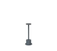 Toffee pt d080 h025 antracite lampada da terra LED IP65