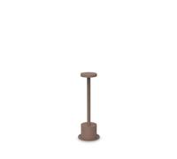 Ideal Lux TOFFEE PT D080 H025 COFFEE Mod. 347752 Lampada Da Terra 1 Luce
