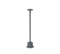 Toffee pt d080 h050 antracite lampada da terra LED IP65