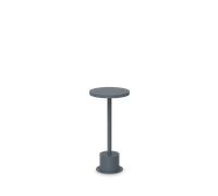 Toffee pt d160 h025 antracite lampada da terra LED IP65