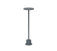 Toffee pt d160 h050 antracite lampada da terra LED IP65