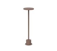 Ideal Lux TOFFEE PT D160 H050 COFFEE Mod. 347844 Lampada Da Terra 1 Luce