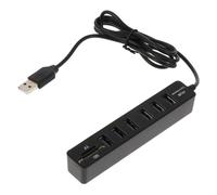 Tofficu 1 Hub USB Multifunzionale Porte con Schede Adattatore per Computer e Salvaspazio per Uso Domestico e