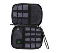 Tofficu 1 Pezzo Organizer Multifunzionale per Accessori Sacchetto Viaggio Compatto per Caricabatterie e Auricolari per Uso Esterno e Classificazione Accessori
