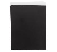 Tofficu 1 Set Carbonio Carta A Righe Carta Velina Foglio delle Istruzioni Carta d'Arte Tracing Paper Transfer Paper Disegno Carta Carbone da Ricalco Carta da Lucido Black 100 Fogli