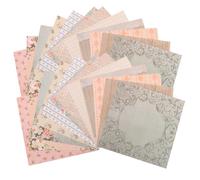 Tofficu 1 Set Carta Materiale Tascabile Materiali per Scrapbooking Carta del Libro di Scarto Carta in Stile Vintage Carta per Album d'Epoca Carta retrò Fai da Te Carta Artigianale Pezzi