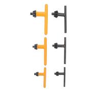 Tofficu 1 Set Chiave Per Trapano Elettrico Da Utensili Serraggio Per Chuck Elettrici Facile Installazione E Sostituzione Punte Alta Inossidabile 6 Pezzi