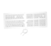 Tofficu 1 Set Keycap Meccanici Thai Compatibile con Tastiere Effetto Semi Trasparente per Retroilluminazione Facile Installazione per Gamer e Appassionati Tastiere