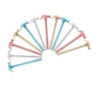 Tofficu 1 Set Penne Gel Colorate Martello Kawaii Per Ufficio E Scuola Fluido E Scorrevole Originale Per Adulti Pratiche E 12 Pezzi