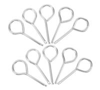 Tofficu 1 Set Perni Bloccaggio Per Estintori Ferro Resistenti Set Antimanomissione Per Protezione E Veicoli 10 Pezzi