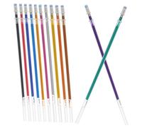 Tofficu 1 Set Ricariche Glitter Colorate Per Ufficio Punta Media Scrittura Liscia E Sostituzione Facile Gel Per Studio E Lavoro 12 Pezzi