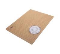Tofficu 1 Set Scheda progetti di annodatura Bordo di Blocco all'Uncinetto Ferri da Maglia per bloccare Craft acciaino Tavole macramè per la misurazione tavola macramè bacheca di Sughero