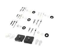 Tofficu 1 Set Set Movimento Orologio da Parete Silenzioso meccanismi di Orologio meccanismo Piccolo ticchettio Motore Orologio da Parete Riparare Il Movimento dell'orologio Lega