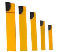 Tofficu 1 Utensili Per Tornio in Metallo Utensili Per Tornitura Industriale Frese Da Tornio Girando Lavorazione Del Legno Carburo Attrezzo Taglio Acciaio Tungsteno Yellow