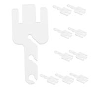 Tofficu 10 Pezzi Adattatori Tensionatore Filo per Macchine da Maglia Parti Precise per Controllo Tensione Compatibili con Addi King Express Migliorano Efficienza e Funzionamento Continuo