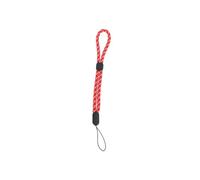 Tofficu 10 Pezzi Cinturini Regolabili in Nylon per Fotocamera e Corde Anticaduta Resistenti per Viaggi Outdoor Leggeri e Pratici Rosso