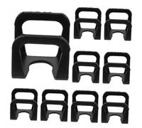 Tofficu 10 pezzi Clip per Pompa Martinetto Orizzontale Accessorio Riparazione Jack Auto in Acciaio Resistente Clip Bloccaggio Pompa Core per Officina e Cambio Manuale Facile Installazione