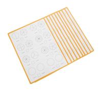 Tofficu 10 Pezzi Dual Sided Fraction Manipulative Sheets Reusable Dry Erase Math Learning Kit For School Classroom And Home Practice