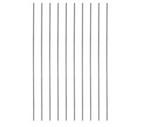 Tofficu 10 Pezzi Filo di Tungsteno ad Alta Temperatura per Forni e Ceramica | Gioielli e Progetti Fai, Materiale Tungsteno, Accessorio per Cottura, Colore Grigio