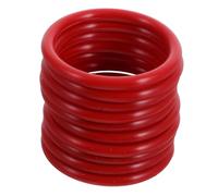 Tofficu 10 Pezzi Guarnizioni Silicone per Macchina da Sigillanti Sostitutivi per Espresso Compatibili con Modelli e Caffee Silicone Morbido e Resistente per Sigillatura Precisa
