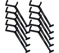 Tofficu 10 Pezzi Piegarami Regolabili in PE per Piante, Formatori di Rami per Alberi da Frutto e Piante in Vaso, Strumenti per Modellazione e Fissaggio Rami da Giardino