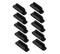 Tofficu 10 Pezzi Porta Penne Adesivi Silicone per Scrivania Clip Portapenne per Insegnanti Facile Applicazione su Superfici Varie