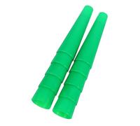 Tofficu 10 Pezzi Tubo di Pagoda di plastica Bobina di spago Tubo di avvolgimento in Lana Bobine a Punto Croce Porta di matassa di Lana Fili di per Ricami Strumenti di Cucito Verde