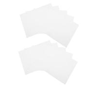 Tofficu 100 Fogli Carta Fotografica Lucida Asciugatura Istantanea Spessa e Liscia Compatibile con Stampanti per Album Fotografici e Mostre