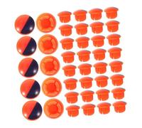 Tofficu 100 Pezzi Etichette Termiche per Rubinetti in Indicatori Resistenti per Bagno e Hotel Visibile e Durevole per Manopole Rubinetto