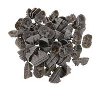 Tofficu 100 Pezzi Miniature Artificial Rocks Plastic Simulation Stone Model For Micro Train Landscape Railway Table DIY Crafts And Garden Decor