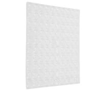 Tofficu 100pezzi Fermaporta Adesivo in Silicone Trasparente Riutilizzabile Per Protezione Da Parete Antiurto Per Pomello Della Porta e Cornici