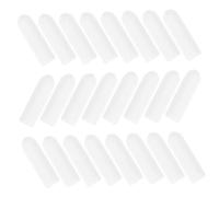 Tofficu 100pezzi Tappi Terminali Per Lavastoviglie Protezione Antigraffio Coperture Per Recipiente Plastica Durevole Tappi Riparazione