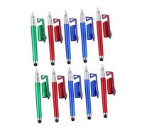 Tofficu 10pezzi Pennini Touchscreen Multiuso Pennini Per Tablet Accessori Per Schermi Adatti Per Prendere Appunti Controllare La Posta Elettronica Disegnare Giocare e Annotare Un Documento