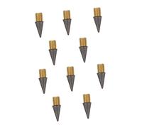 Tofficu 10pezzi Punte Sostituibili Per Scrivere Senza Inchiostro Testine Ricaricabili Per Penna Eterna Punte Per Scrittura Pennini Sostituibili Per Infinita Ricambio Per Scrittura