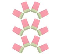 Tofficu 12 Pezzi Stick di Fard Ricaricabile Contenitore Vuoto da 20g in Plastica Rosa Resistente e Pratico per Crema Corpo per Attività All'aperto e Vacanze al Mare