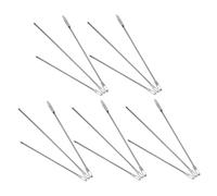 Tofficu 15 Pezzi Strumenti per Inserimento Cordini in Kit Fai da Te per Cappotti Felpe e Pantaloni Attrezzi Compatti per Filo Elastico Riduce Affaticamento Manuale Adatto Casa e Viaggio