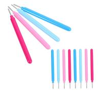 Tofficu 16 Pezzi Set di Strumenti per Quilling di Carta Paper Quilling Stick Strumento di avvolgimento Tool Forniture di Carta Quill Paper Coil Tool Acciaio Inossidabile