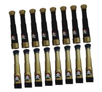 Tofficu 16pezzi Telescopio Tubo Singolo in Telescopio Portatile e Leggero Monoculare Per Decorazioni Accessori Da Pirata Per Carnevale Halloween e Feste Tema