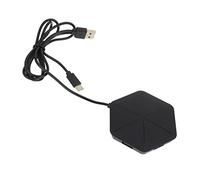 Tofficu 1pezzi Adattatore per Computer Hub USB Porte Espansione e Conversione Ad Alta velocità Supporta Funzione OTG per Collegare Dispositivi e Laptop