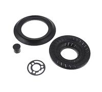 Tofficu 1pezzi Bruciatore Gas Coperchio per Fornello Gas Resistente Acciaio Inossidabile Facile da Pulire Distribuzione Calore Uniforme Sostituzione per Cucina