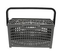 Tofficu 1pezzi Cestino per Posate da Cucina Cesto Porta Forchette e Cesto Portaoggetti Resistente Design Cavato e Scomparti Semplici per Contenere Varie Stoviglie