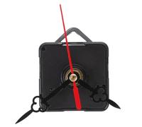 Tofficu 1set Meccanismo Orologio Silenzioso per Riparazione e Sostituzione Kit Completo per Creazione Orologi Fai Te Movimento Batteria Parti Adatto Orologi da Parete e Decorazioni
