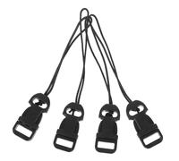 Tofficu 2 paia Connettori Imbracatura Fotocamera Qd Sgancio Rapido Adattatori Clip Plastica per DSLR Mirrorless Digitale Fissaggio e Comfort Ergonomico