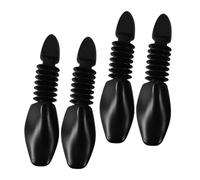 Tofficu 2 Paia Tendiscarpe Set per Allargare e Mantenere la Forma Regolabile in Plastica Modellatore di Stivali Taglia 40-45 per Scarpe in Pelle da Uomo e Donna per Esposizione e Uso
