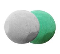 Tofficu 2 Pezzi Blocchi Resina per Composizioni Floreali Sfere Alta Densità per Fioristi Base Assorbente per Fiori Fai da Te Materiale Stabile e Duraturo per Arte Floreale e Negozio