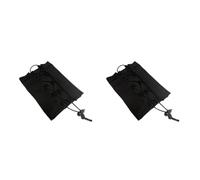 Tofficu 2 Pezzi Braccio Regolabile Spandex per Smartphone Accessorio per Sport e Nero