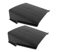 Tofficu 2 Pezzi Copertura Protezione Telecamera Esterno Antipioggia Antiriflesso per Sicurezza con Protezione Uv e Polvere Facile Installazione